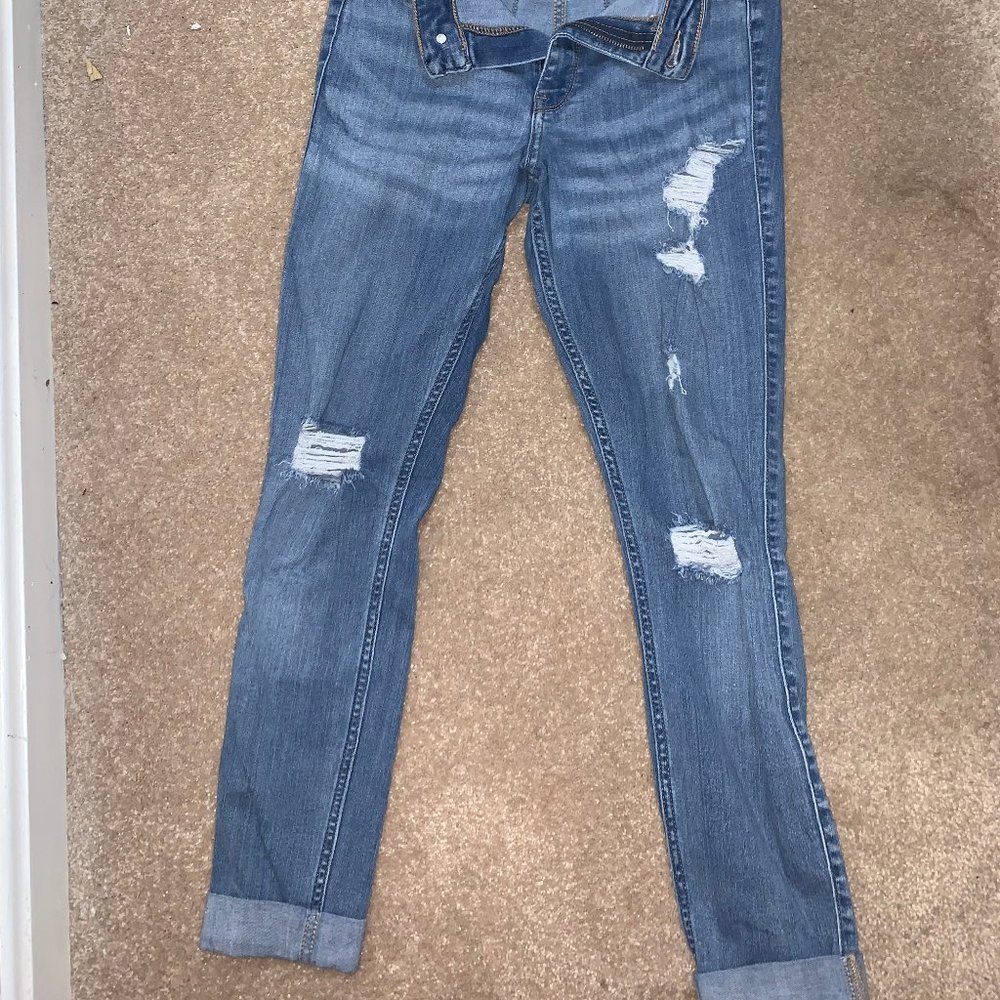 hollister skinny high waisted jegging